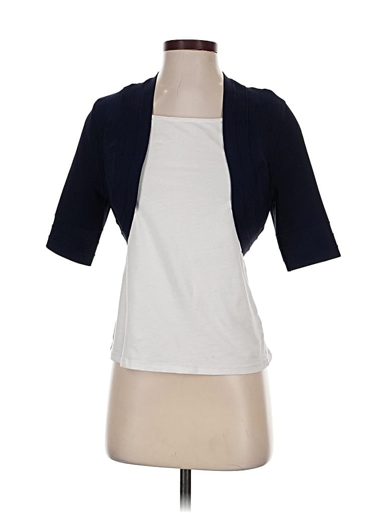 Herve Leger Cardigan Sweater In Blue