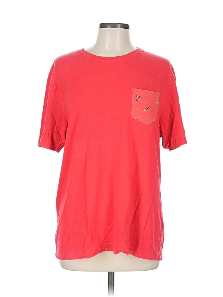 TAILOR VINTAGE Pre-owned Short Sleeve T-shirt In Red