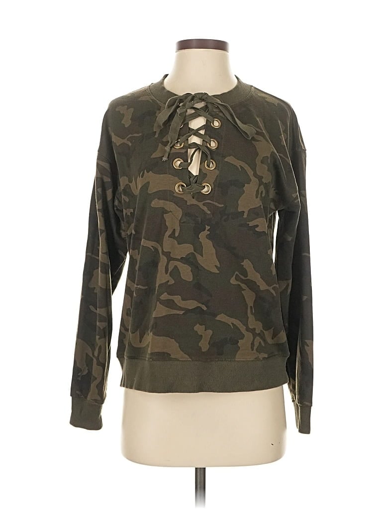 Click to view more detailed imagery on our partner's website Pre-owned Storia Pullover Sweater In Green