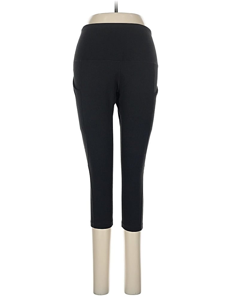 Pre-owned Ododos Active Pants In Black