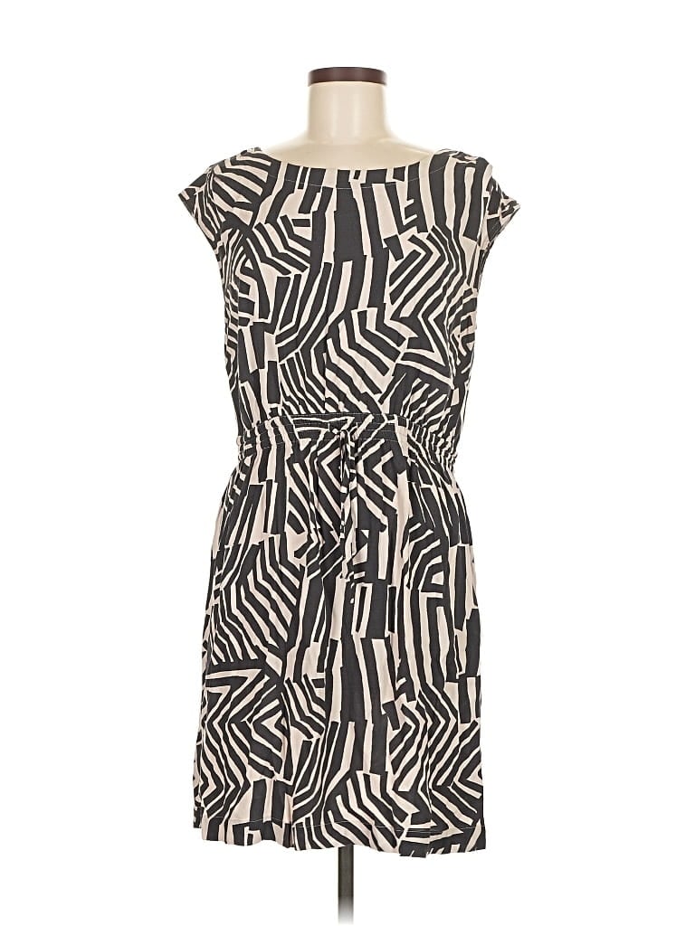 Pre-owned Ann Taylor Loft Outlet Casual Dress In Gray