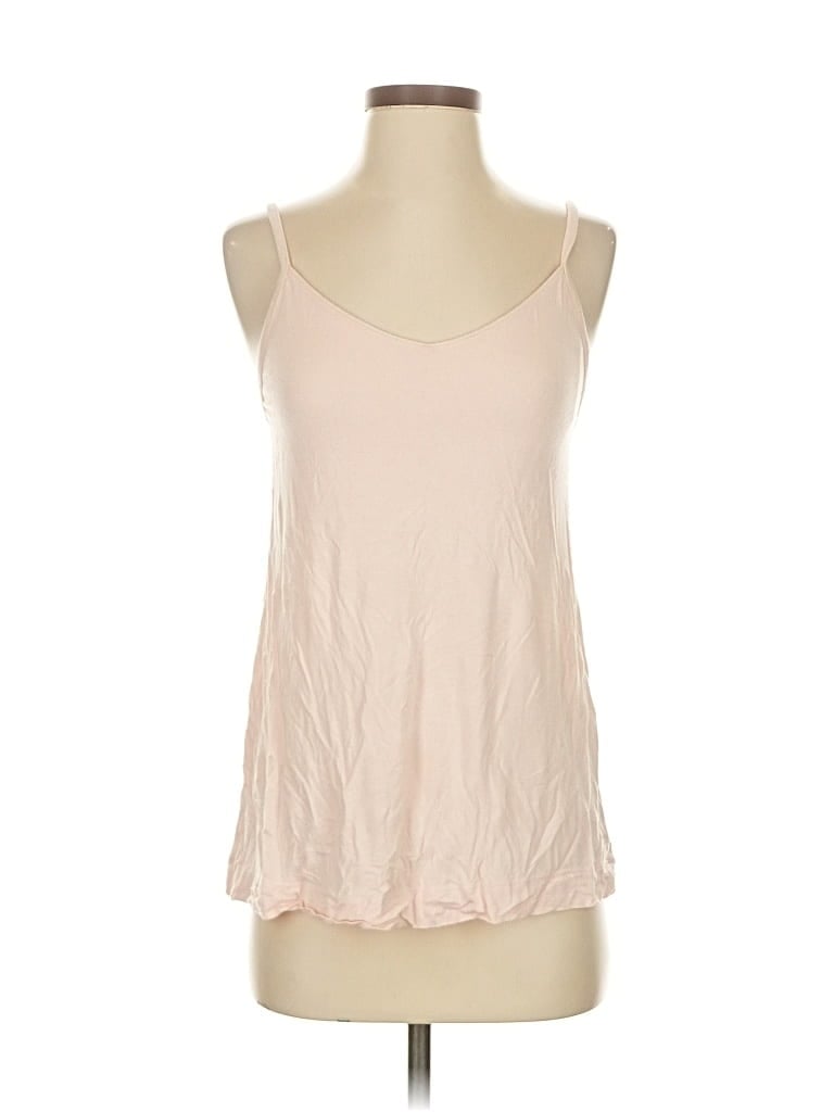 Click to view more detailed imagery on our partner's website Pre-owned Soma Tank Top Pink Halter Neckline Tops
