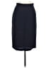 Giorgio Armani Solid Blue Formal Skirt Size EU 42 / US 12 - photo 1