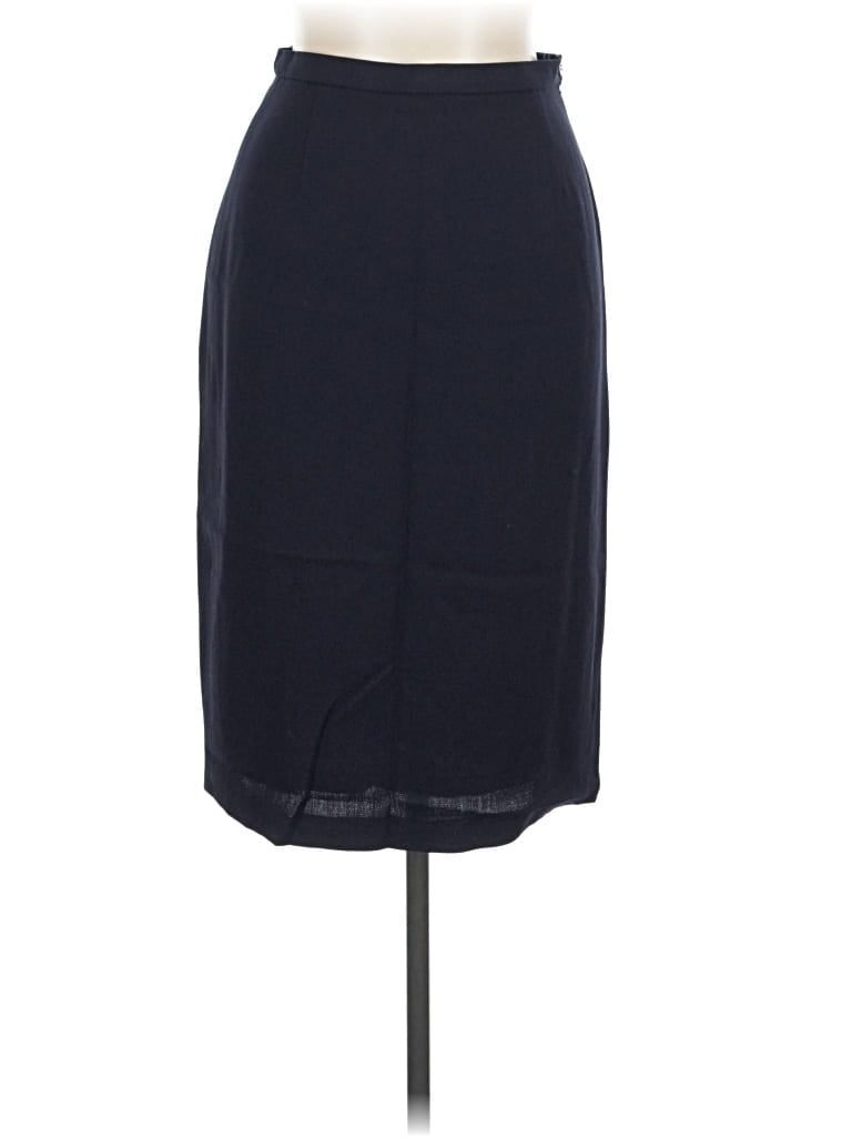 Pre-owned Giorgio Armani Formal Skirt In Blue