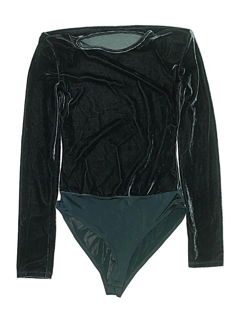 Pre-owned Zara Bodysuit In Blue