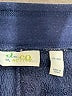 D&Co. Solid Blue Casual Pants Size XL - photo 4