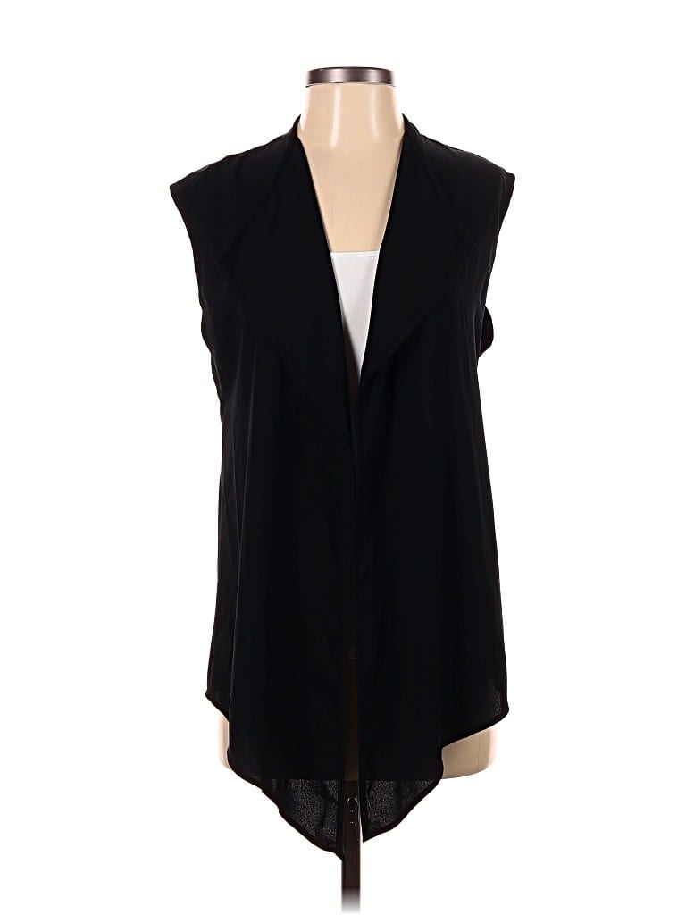 Pre-owned Leith Vest In Black