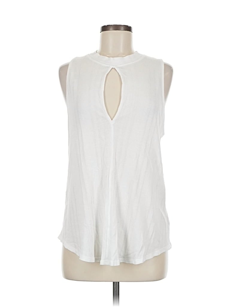 Pre-owned We The Free Sleeveless T-shirt In White
