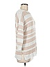 Saks Fifth Avenue Stripes Tan Pullover Sweater Size M - photo 4
