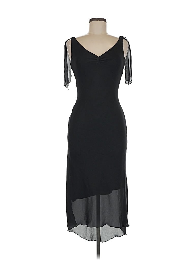 Pre-owned Jonathan Martin Cocktail Dress In Black