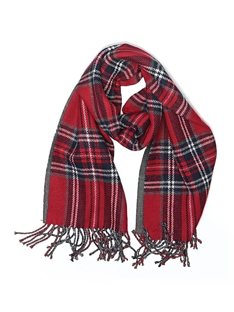 Click to view more detailed imagery on our partner's website Pre-owned Unbranded Scarf In Red