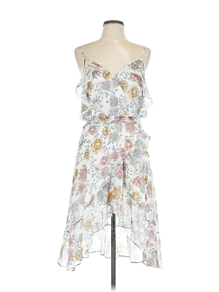 Joa Cocktail Dress In Multi