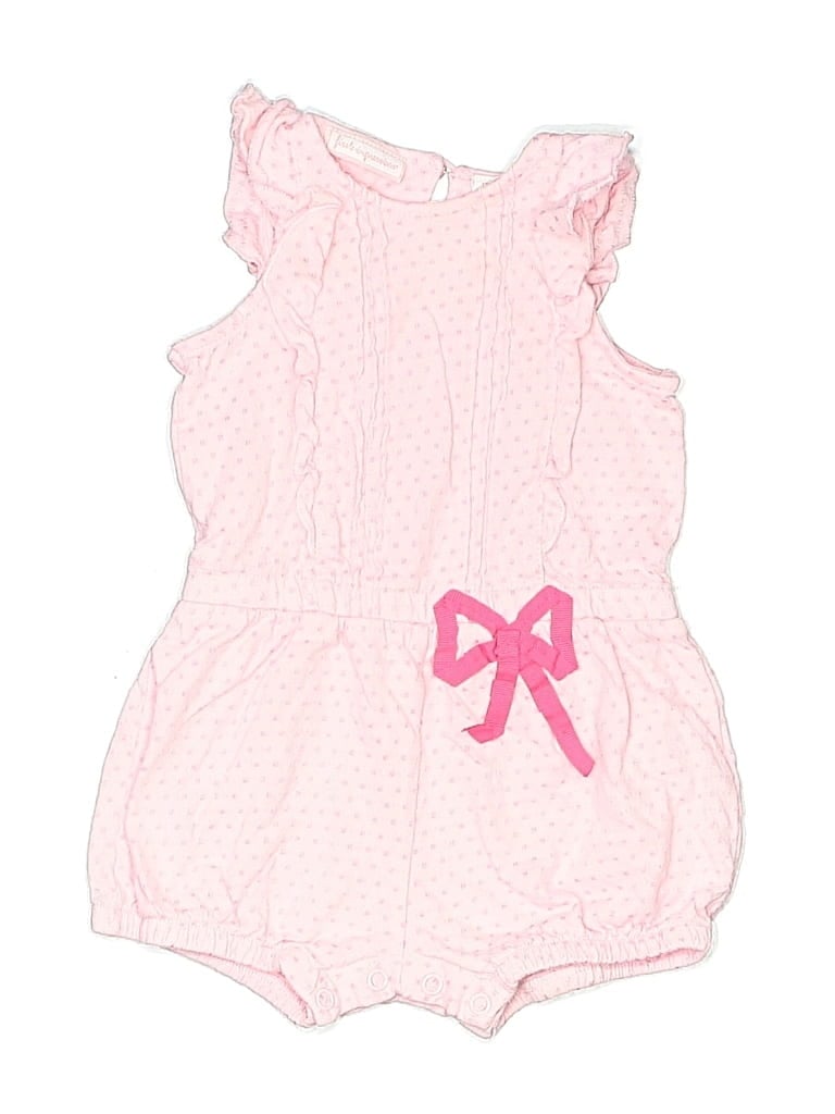 Pre-owned First Impressions Babies' Dress In Pink