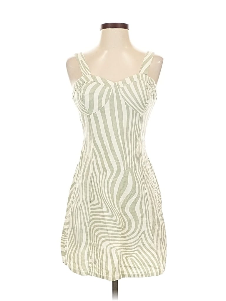 Pre-owned Sincerely Jules Cocktail Dress In White