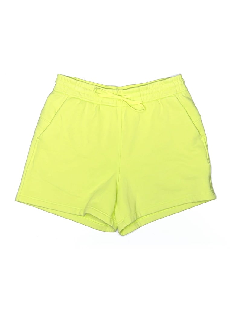Pre-owned Lululemon Athletica Athletic Shorts In Yellow