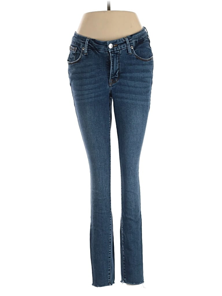 Pre-owned Good American Jeans In Blue