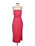 NBD Solid Red Cocktail Dress Size S - photo 1