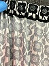 Leon Max Print Gray Black Casual Dress Size XXS (estimated) - photo 7