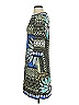Ali Ro Print Blue Casual Dress Size 4 - photo 5