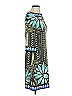 Ali Ro Print Blue Casual Dress Size 4 - photo 4