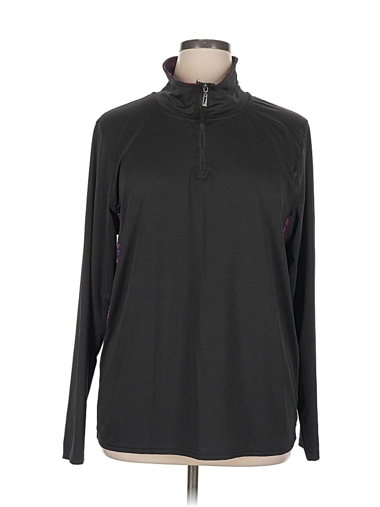 GAME TIME Pre-owned Track Jacket In Black