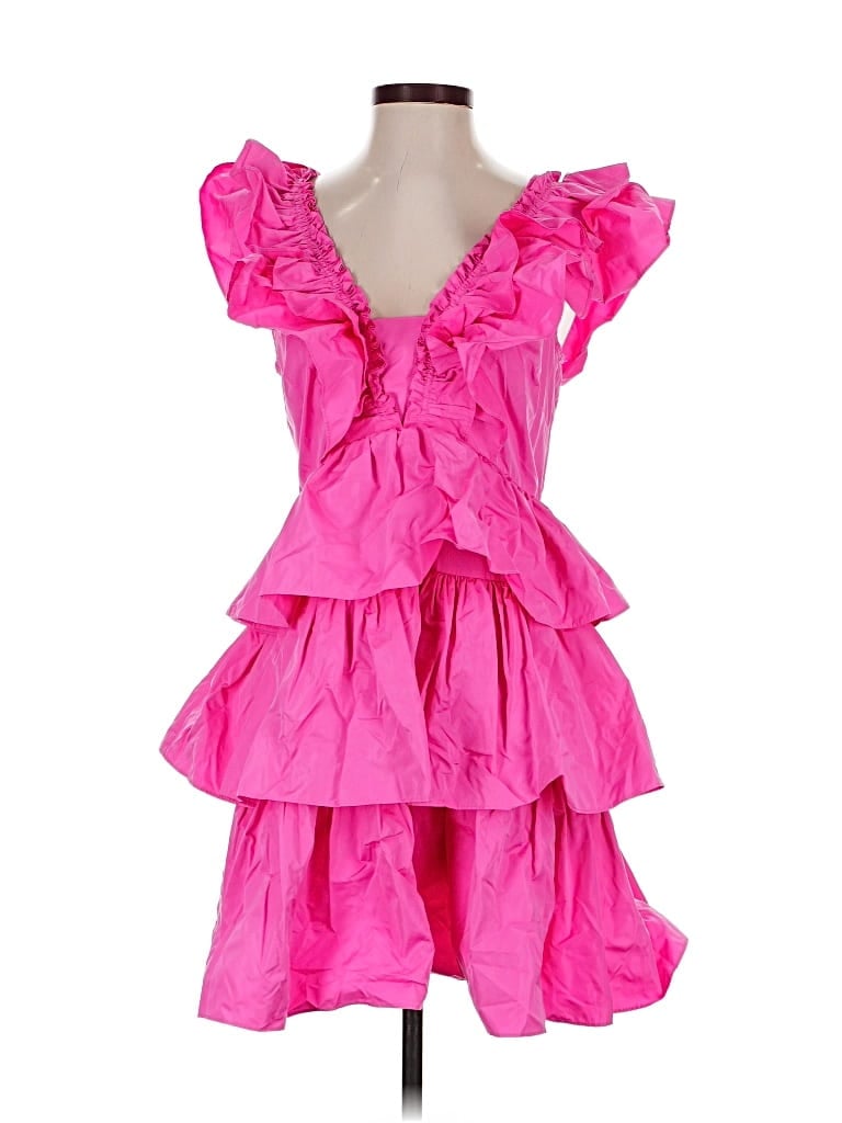 Pre-owned Hunter Cocktail Dress In Pink