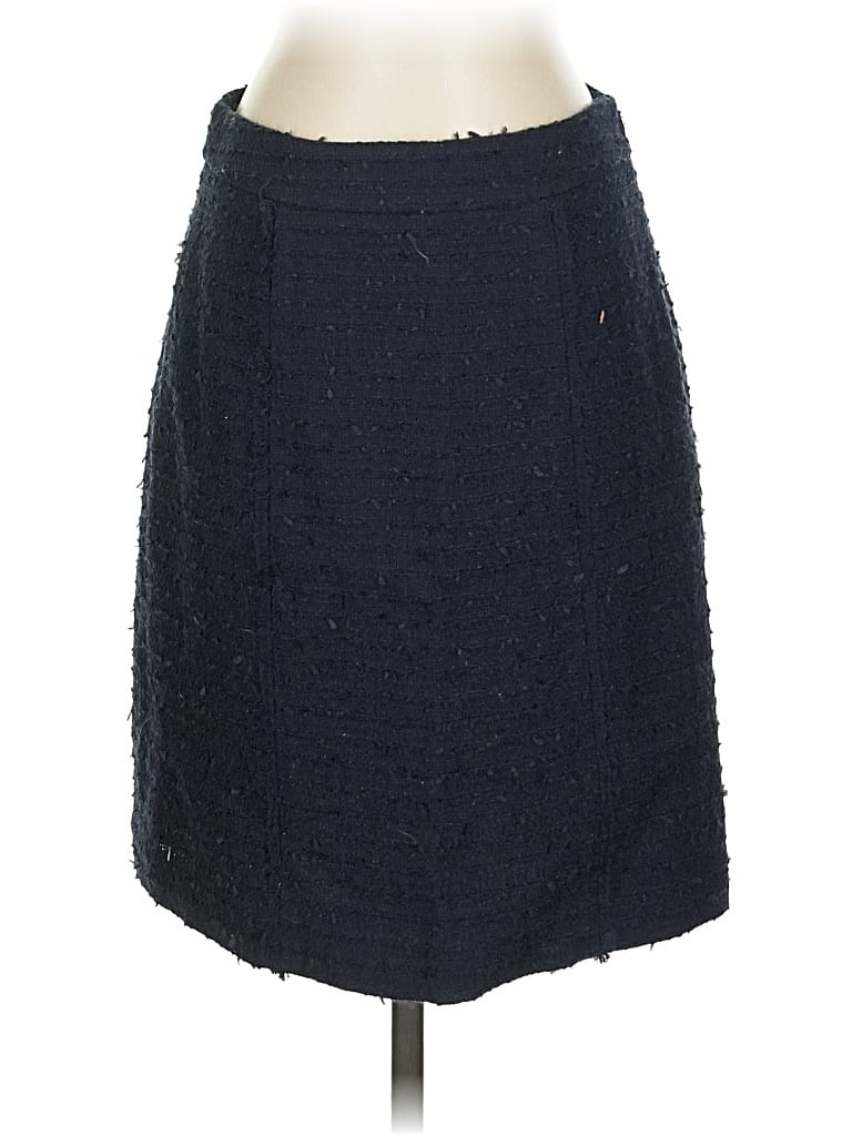 Pre-owned Brooks Brothers Casual Skirt In Blue