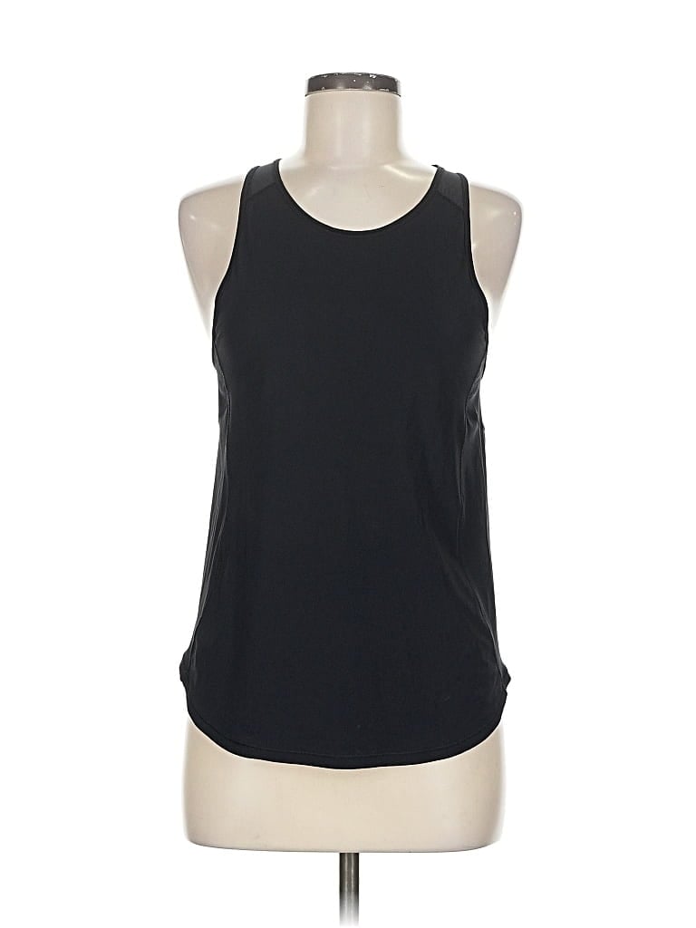Pre-owned Lululemon Athletica Active Tank Top In Black