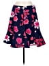 Draper James Floral Blue Pink Casual Skirt Size 6 - photo 1
