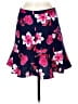 Draper James Floral Blue Pink Casual Skirt Size 6 - photo 2