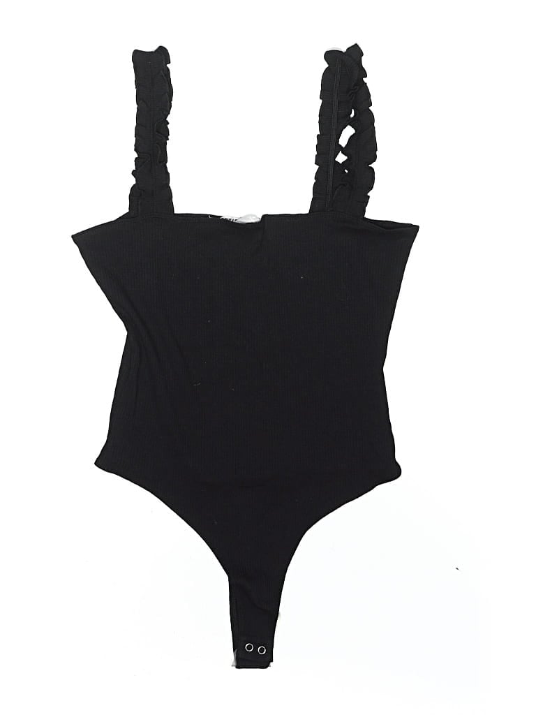 Double Zero Bodysuit In Black