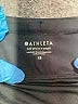 Athleta Chevron-herringbone Blue Athletic Shorts Size XS - photo 3