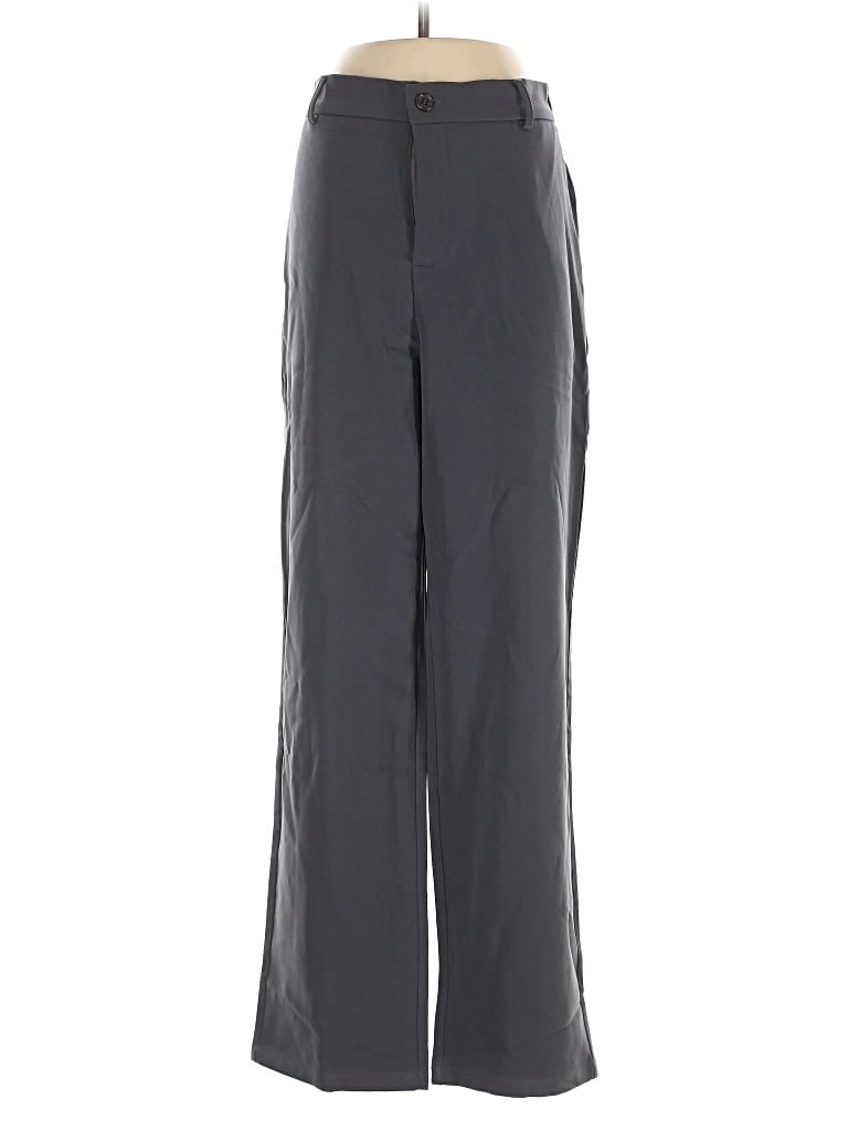 Pre-owned Luvamia Dress Pants In Gray