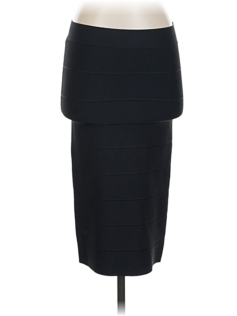 Click to view more detailed imagery on our partner's website Pre-owned Bcbgmaxazria Formal Skirt In Black