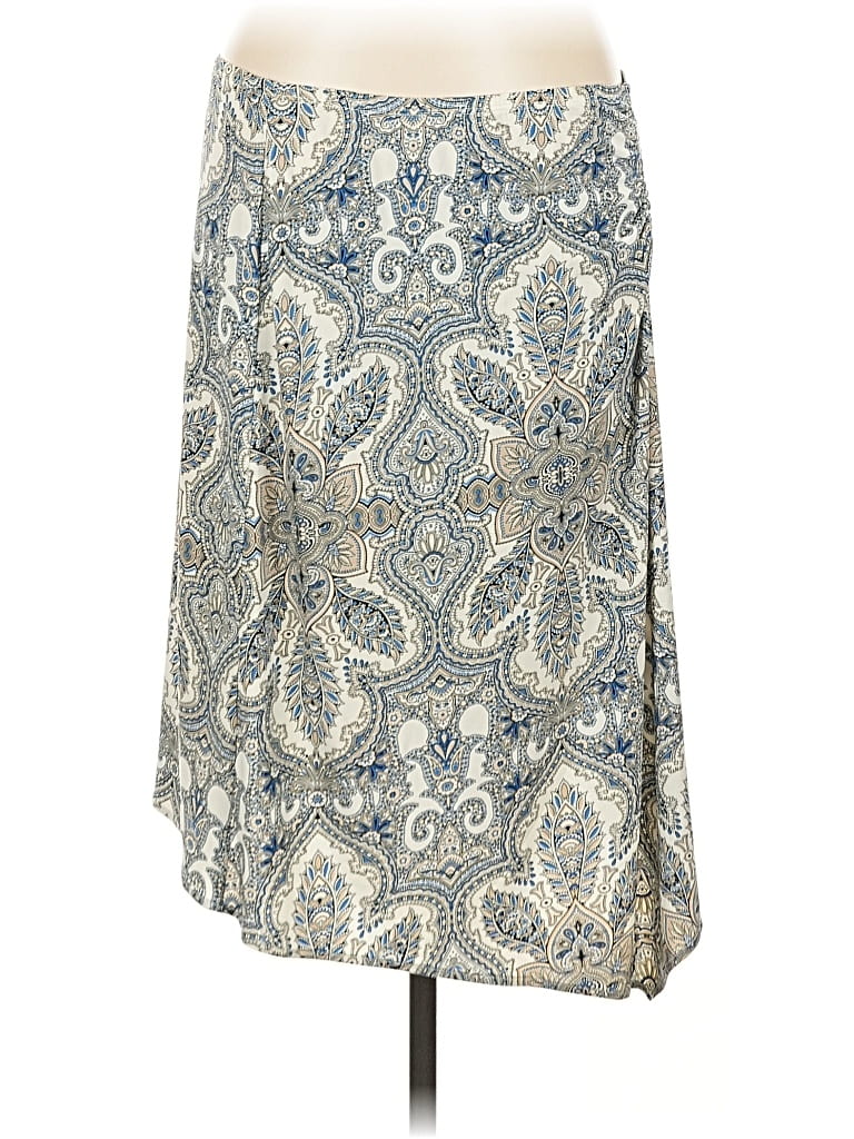 Pre-owned Bcbgmaxazria Casual Skirt In Blue