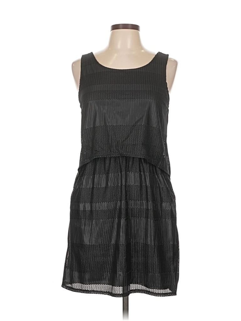 Olive & Oak Casual Dress In Black