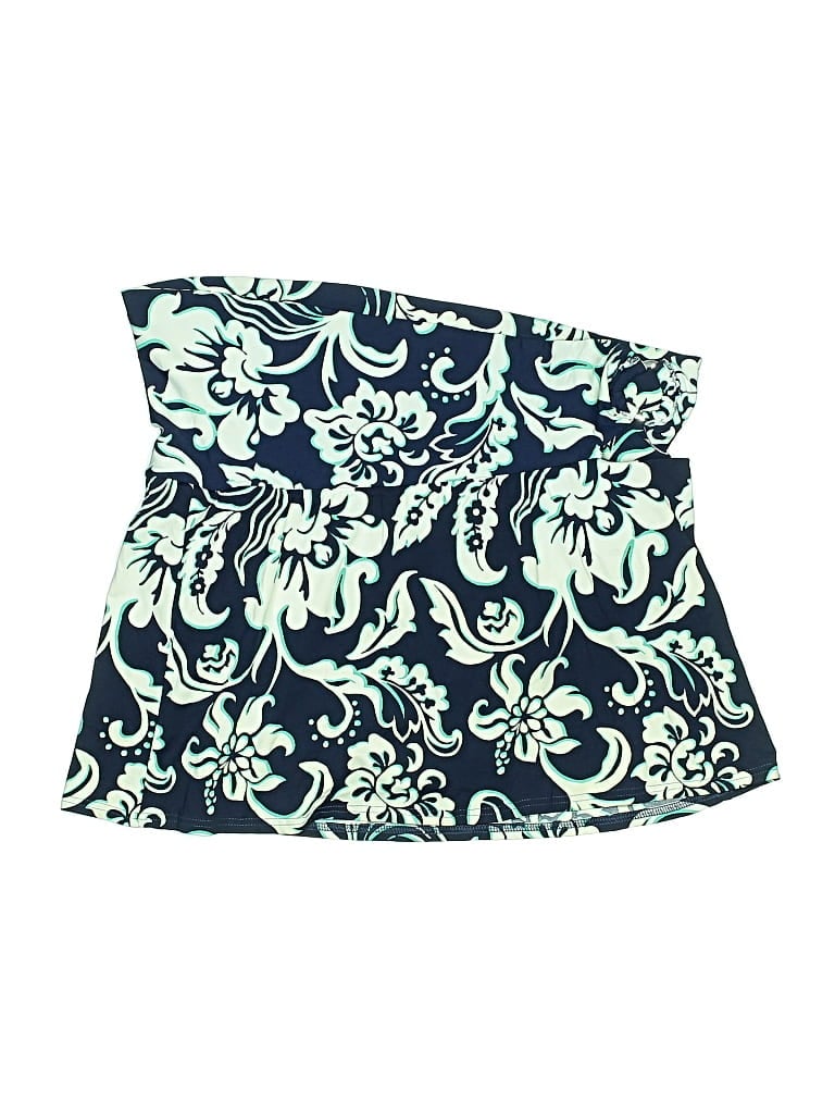 Pre-owned Lands' End Swimsuit Bottoms In Blue