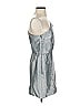 Karina Grimaldi Metallic Silver Cocktail Dress Size XS - photo 4