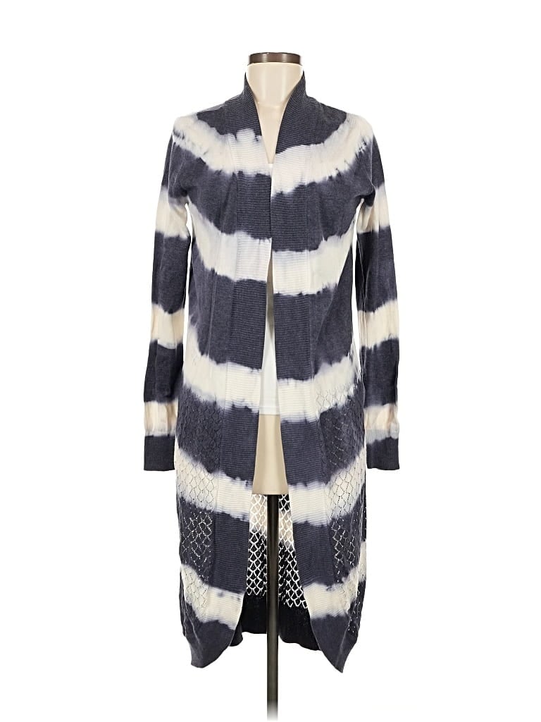 Click to view more detailed imagery on our partner's website Pre-owned Belldini Cardigan Sweater In Blue