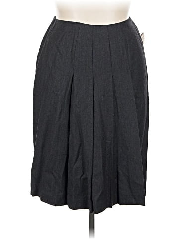 Valerie Stevens Wool Skirt (view 1)