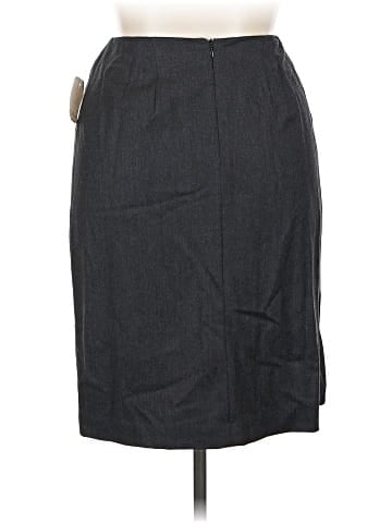 Valerie Stevens Wool Skirt (view 2)