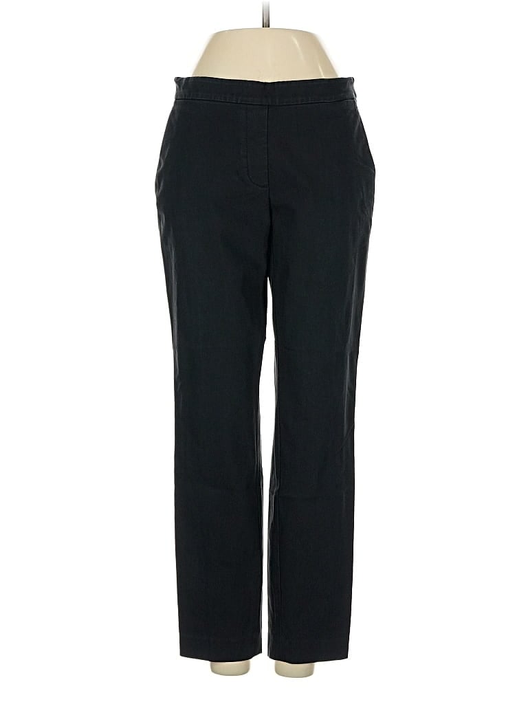 Pre-owned Theory Dress Pants In Black
