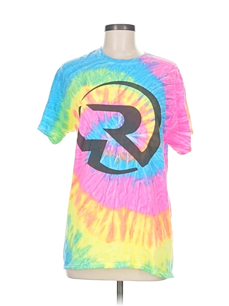 Pre-owned Assorted Brands Short Sleeve T-shirt In Pink