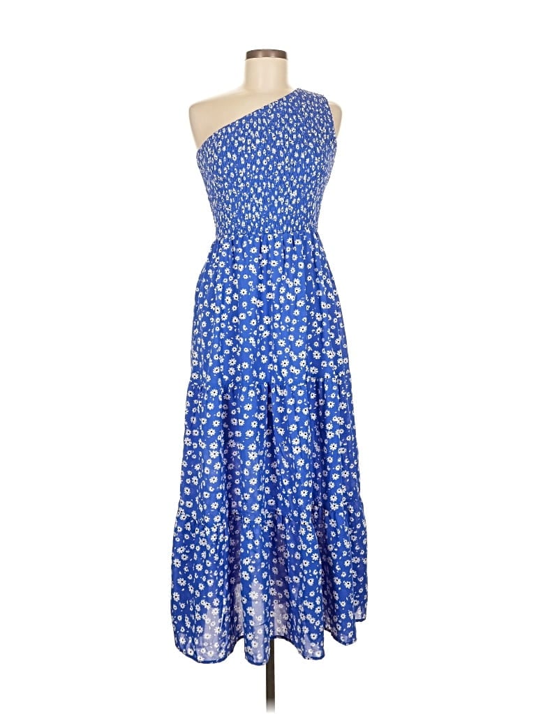 Pre-owned Btfbm Cocktail Dress In Blue