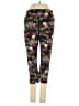 Lululemon Athletica Print Black Burgundy Active Pants Size 2 - photo 1
