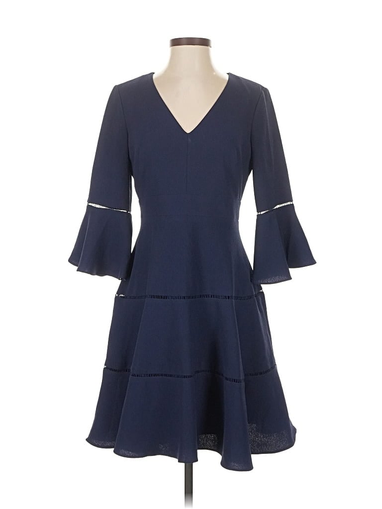 Click to view more detailed imagery on our partner's website Pre-owned Eliza J Cocktail Dress In Blue
