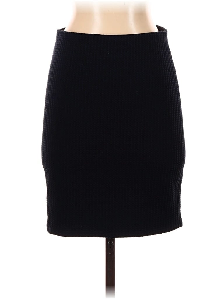 Pre-owned Ann Taylor Loft Casual Skirt In Black