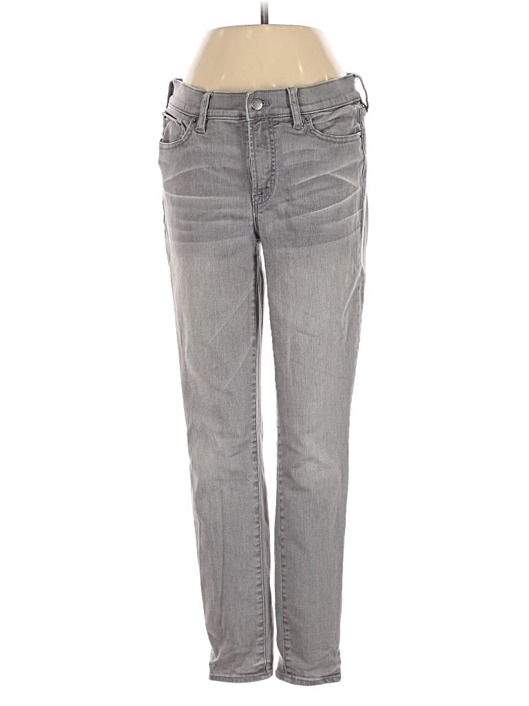 Pre-owned J.crew Factory Store Jeans In Gray