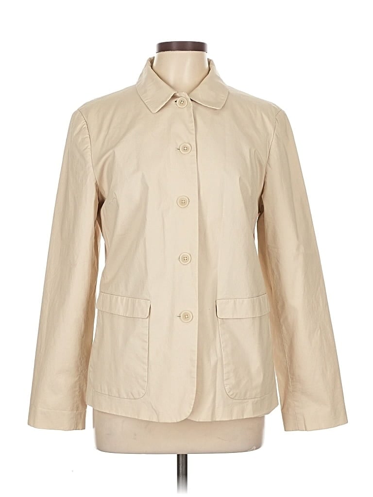 Pre-owned Gap Trenchcoat In Brown