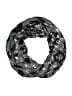 Charming Charlie 100% Viscose Camo Black Gray Scarf One size - photo 1